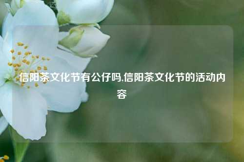 信阳茶文化节有公仔吗,信阳茶文化节的活动内容