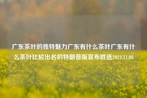 广东茶叶的独特魅力广东有什么茶叶广东有什么茶叶比较出名的特朗普版宣布胜选2024.11.08